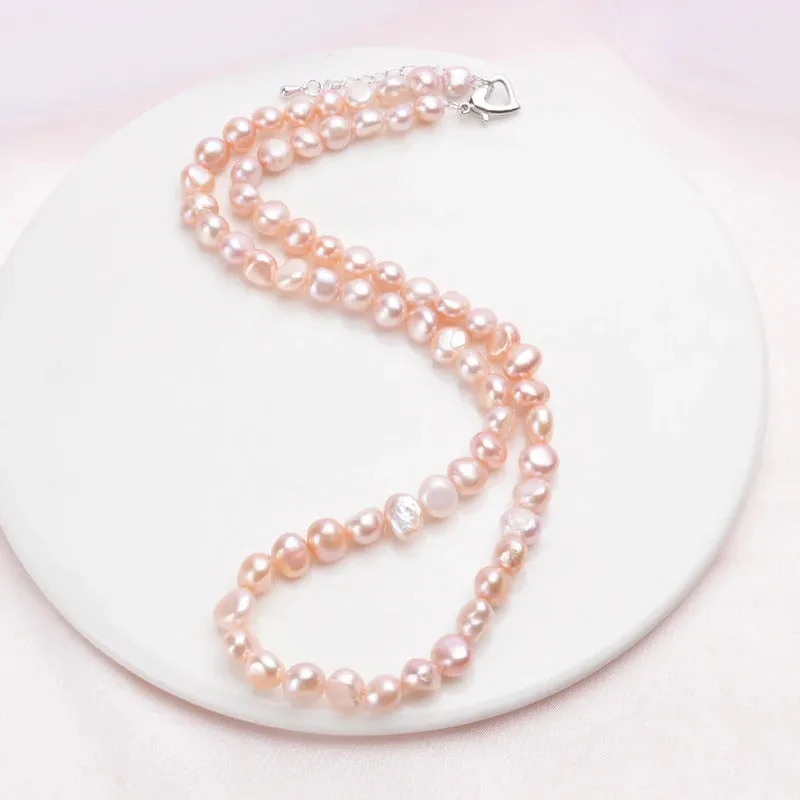 Sweet and Classic Freshwater Pearl Necklaces