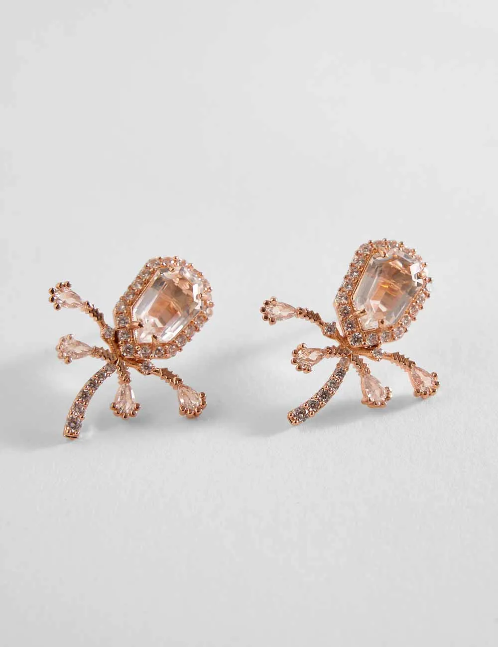 The Faena Mini Earcuffs in Champagne