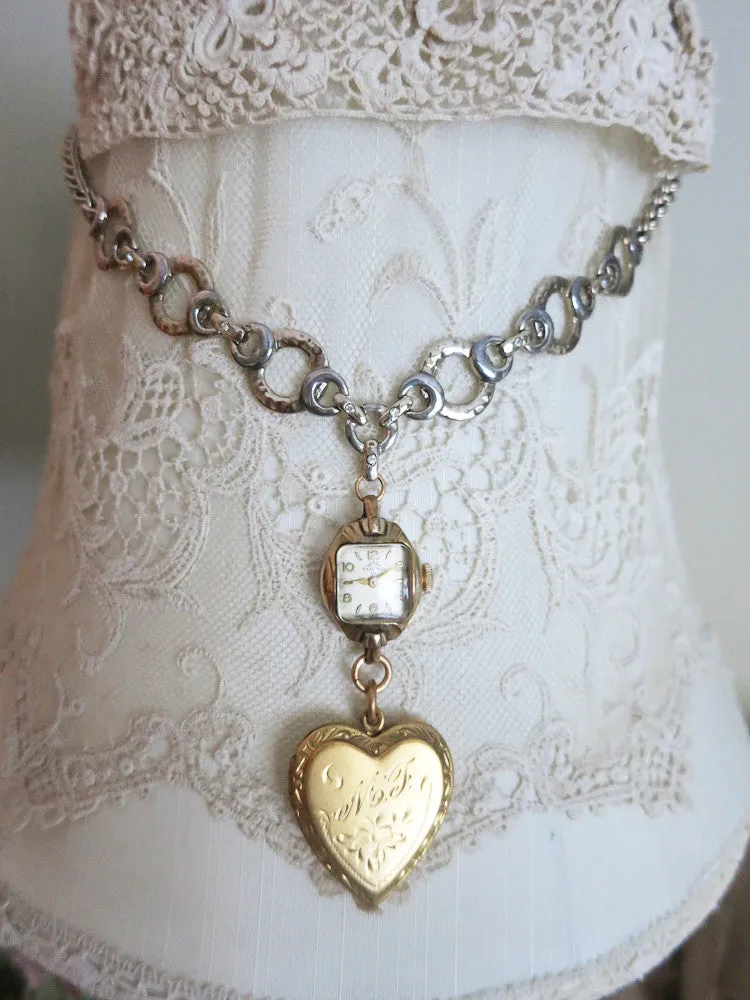 Time For Love Necklace