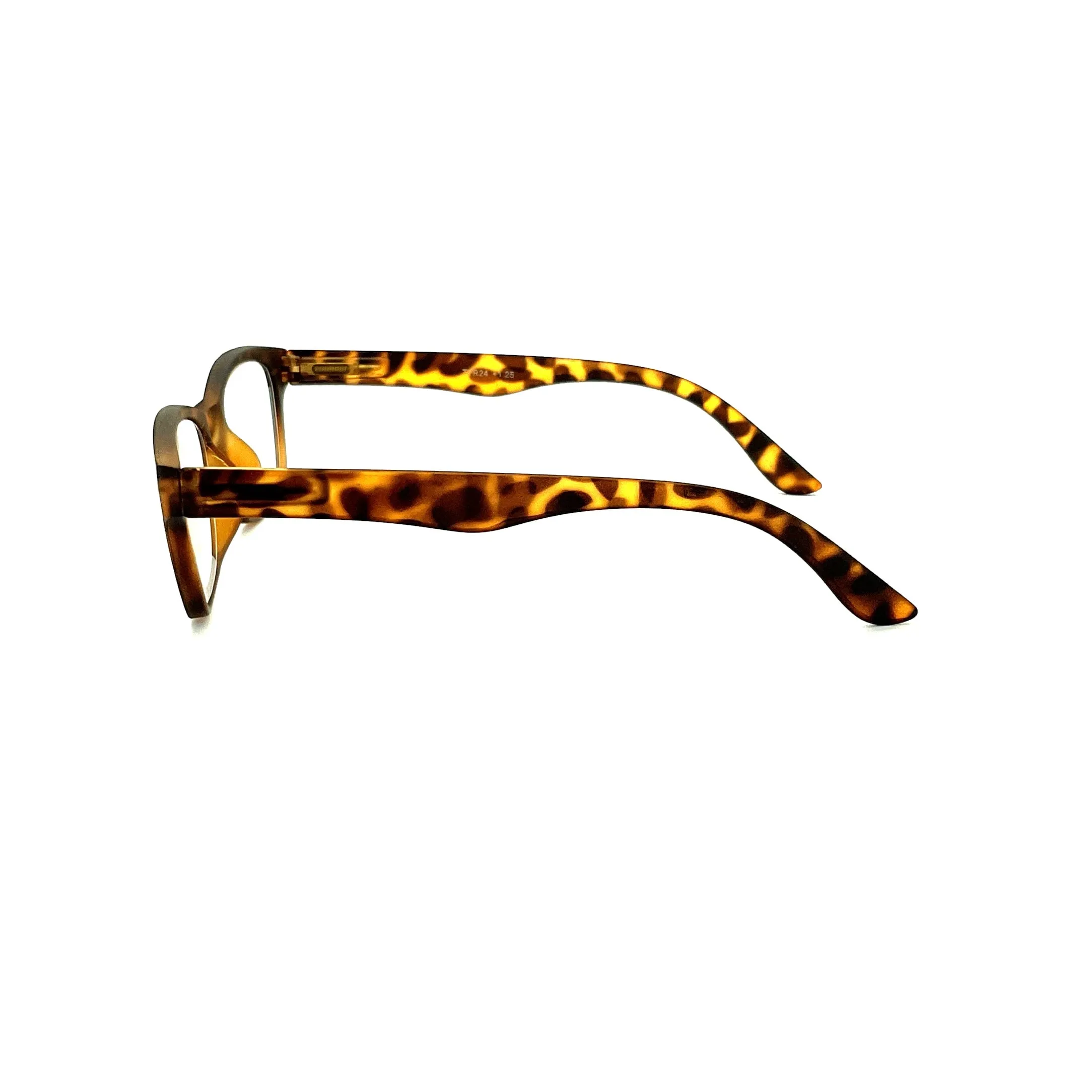 Trendy Fashion Tortoise Wayfarer Frame Reading Glasses