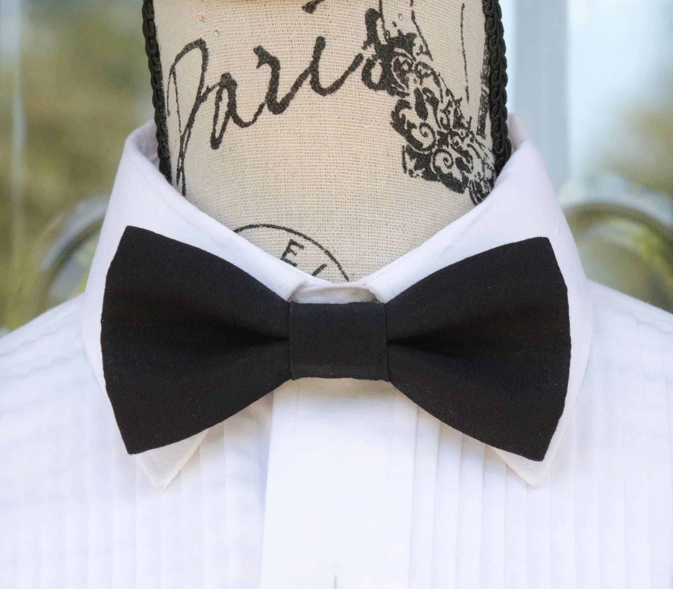 Tux Black Bow Tie (99)