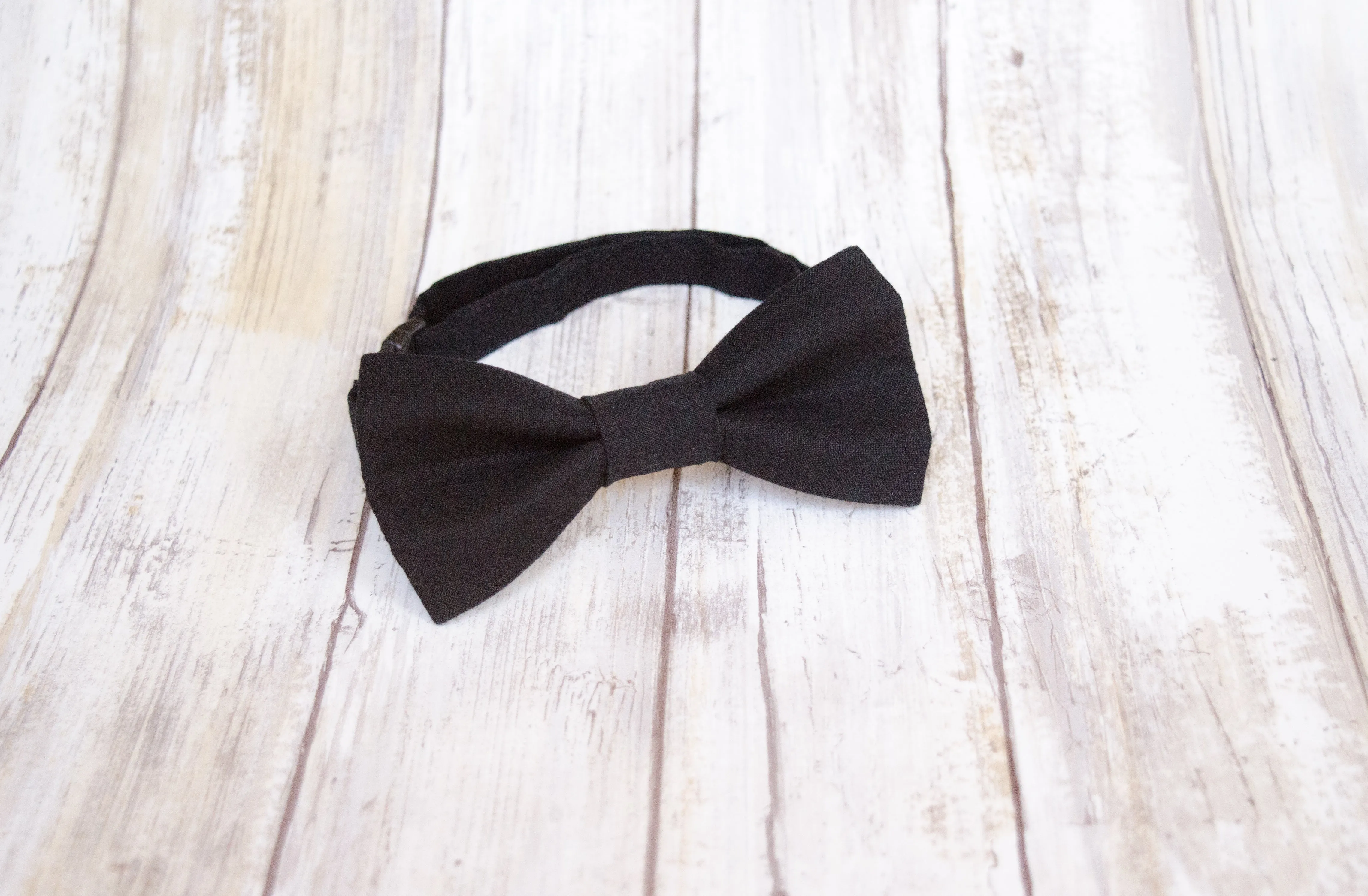 Tux Black Bow Tie (99)