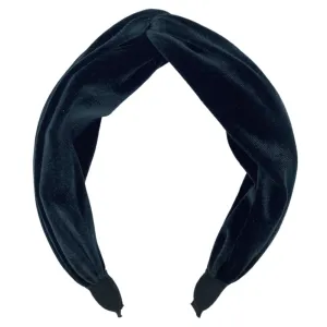 Velvet Dreams Headband - Black