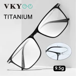 Vicky Women's Full Rim Square Tr 90 Titanium Reading Glasses 007