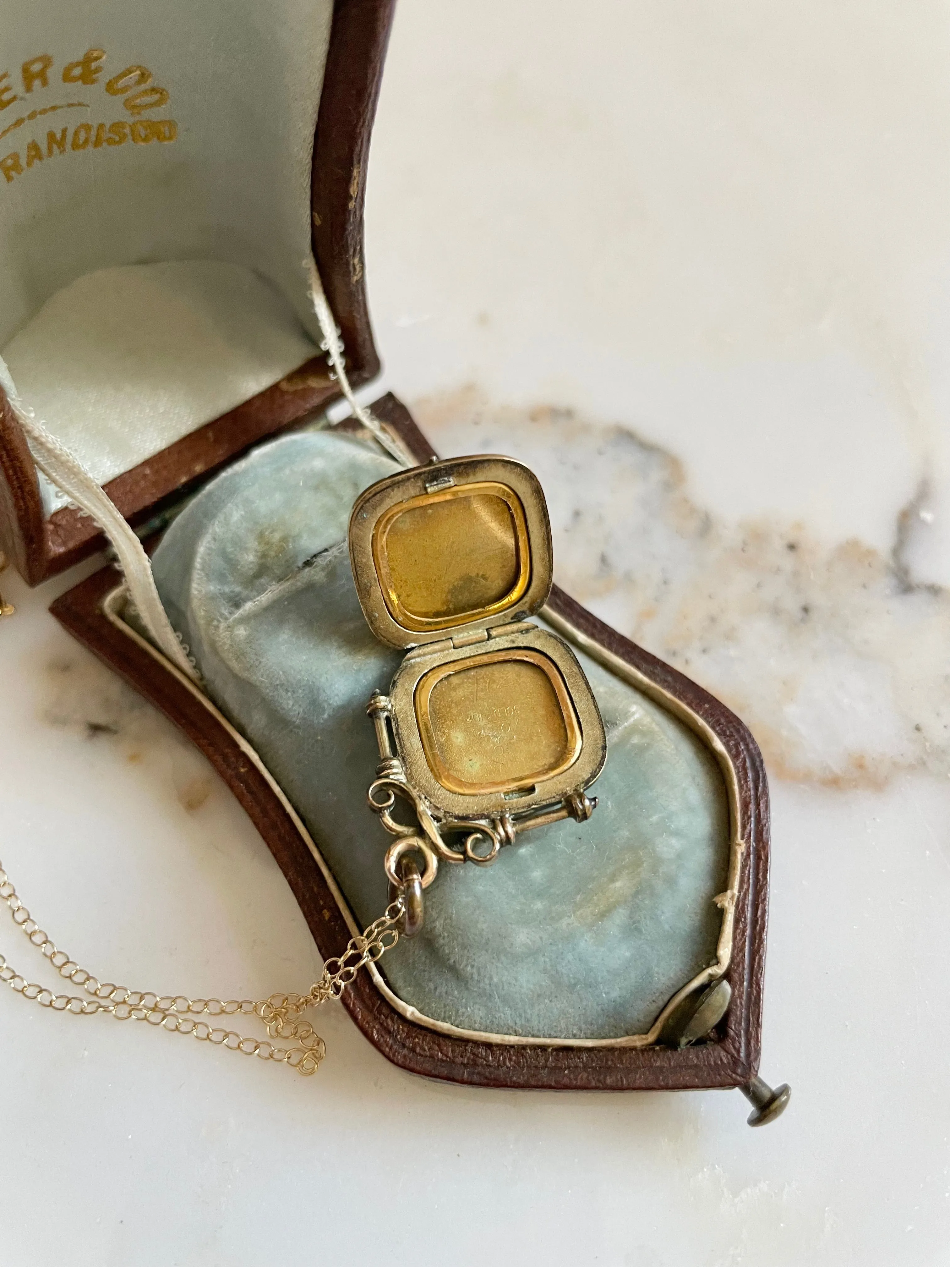 Victorian Carter, Qvarnstrom & Remington Locket