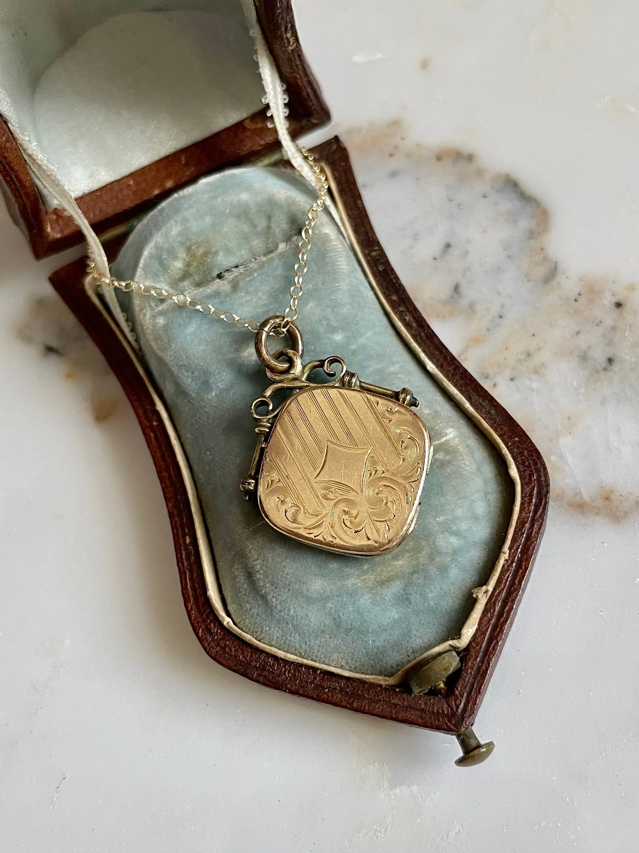 Victorian Carter, Qvarnstrom & Remington Locket