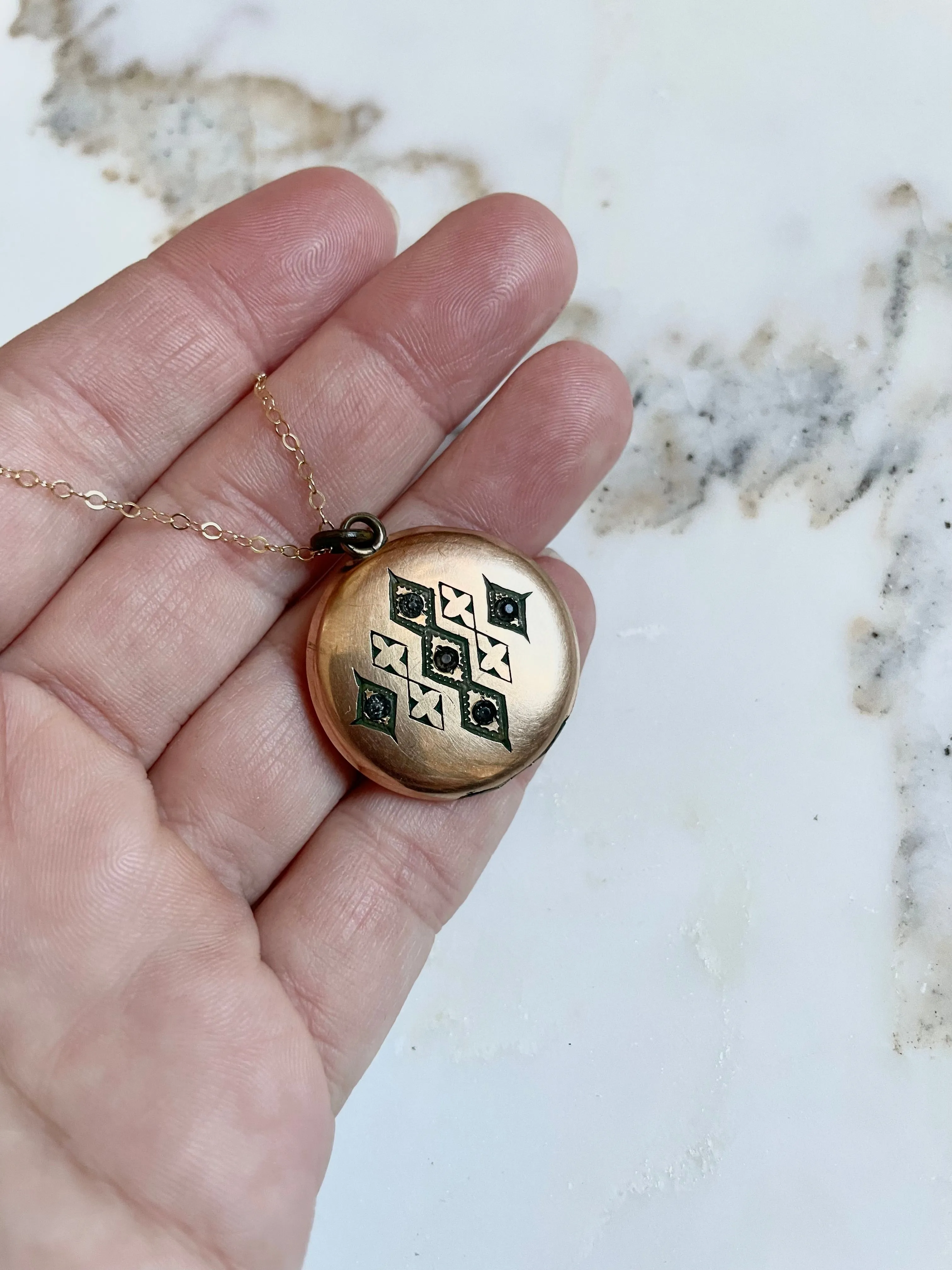 Victorian Double-sided Locket