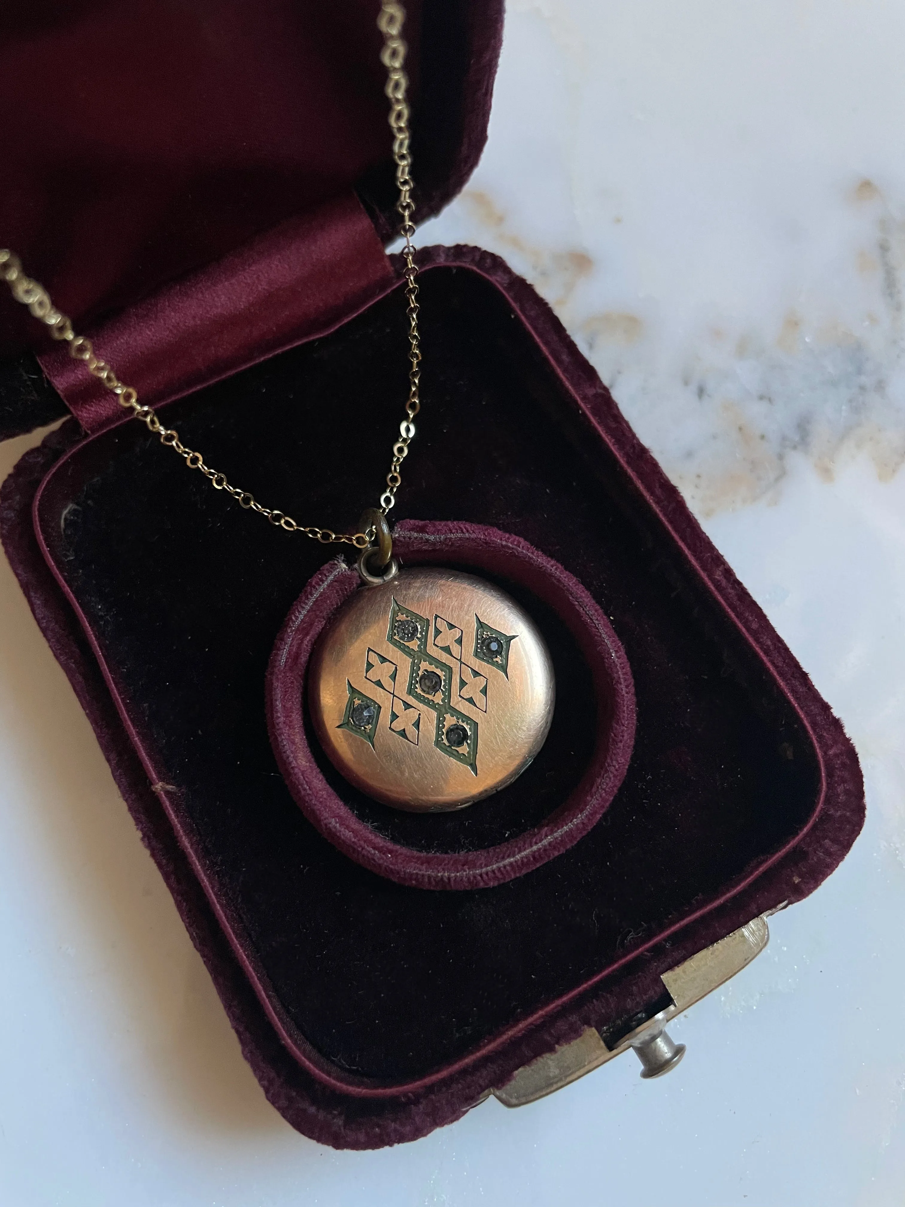 Victorian Double-sided Locket