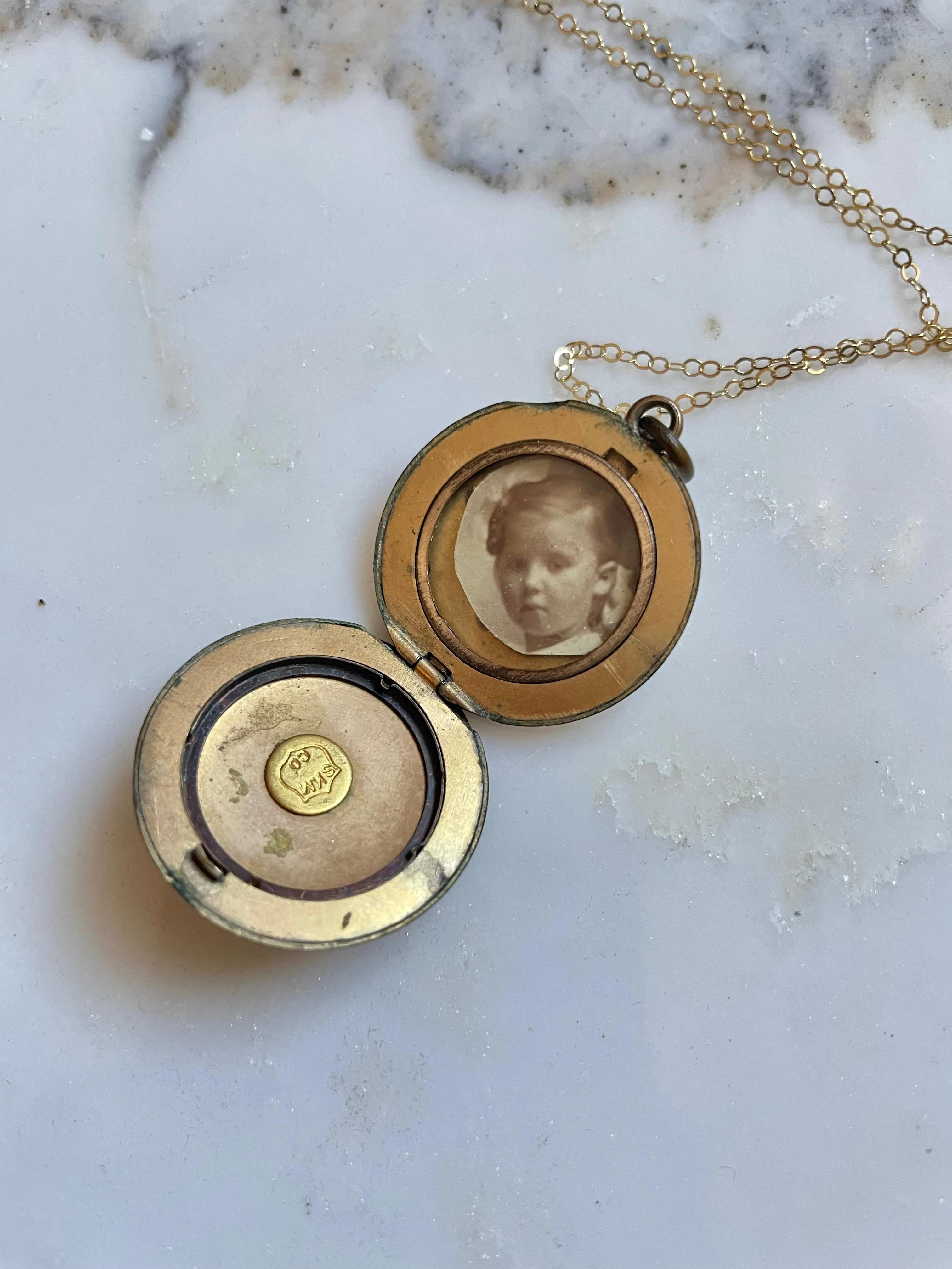 Victorian Double-sided Locket