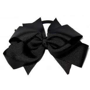 Where on Earth XL Bow Tie Black