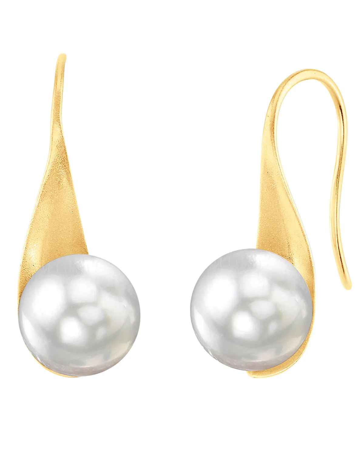 White South Sea Pearl Millie Earrings