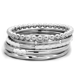 Women's Bracelets - TK1937 - High polished (no plating)