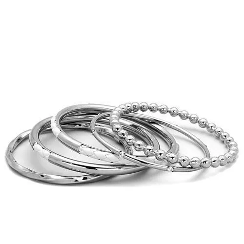 Women's Bracelets - TK1937 - High polished (no plating)